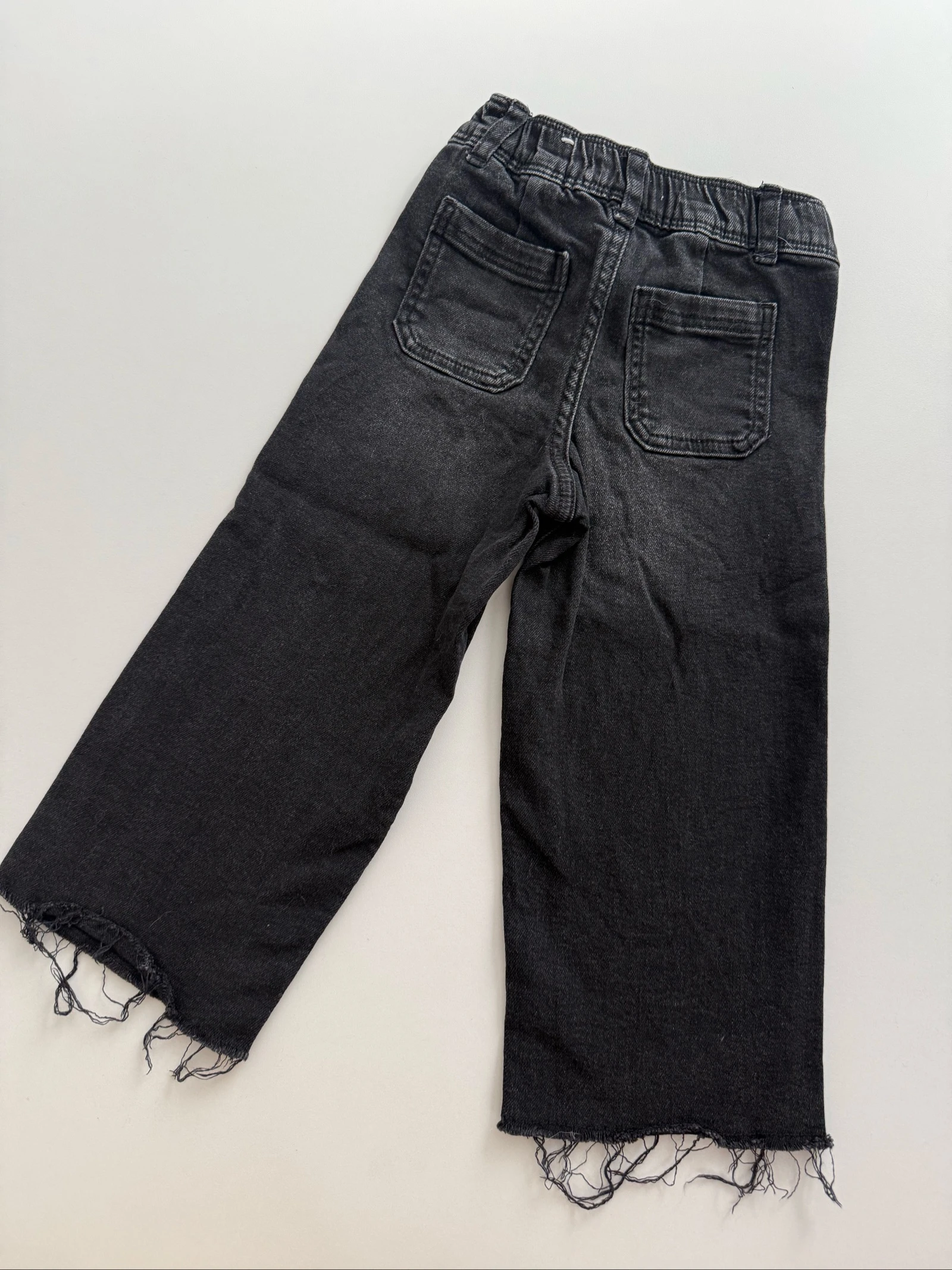 Jeans ancho negro – photo 5